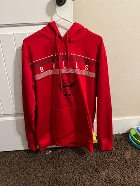 Unk Red Chicago Bulls Performance Hoodie